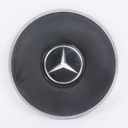 MERCEDES W 108 110 111 112 113 220 230 250 SE SL BLK STEERING WHEEL CENTER PAD