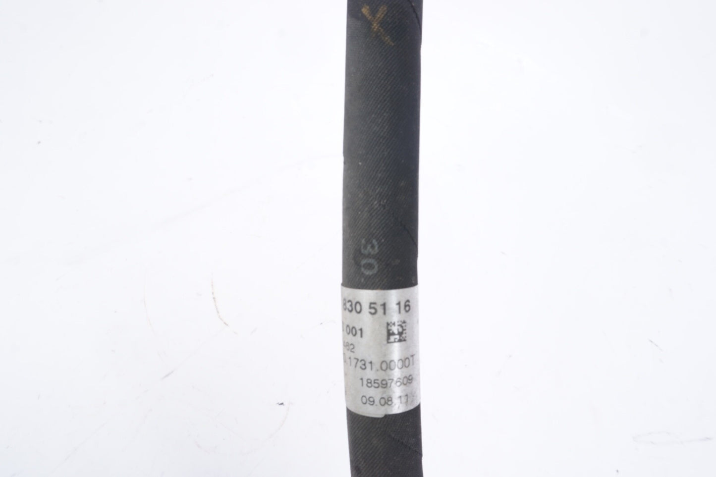 2012-2016 MERCEDES W212 E350 AC AIR CONDENSER PRESSURE HOSE LINE PIPE OEM