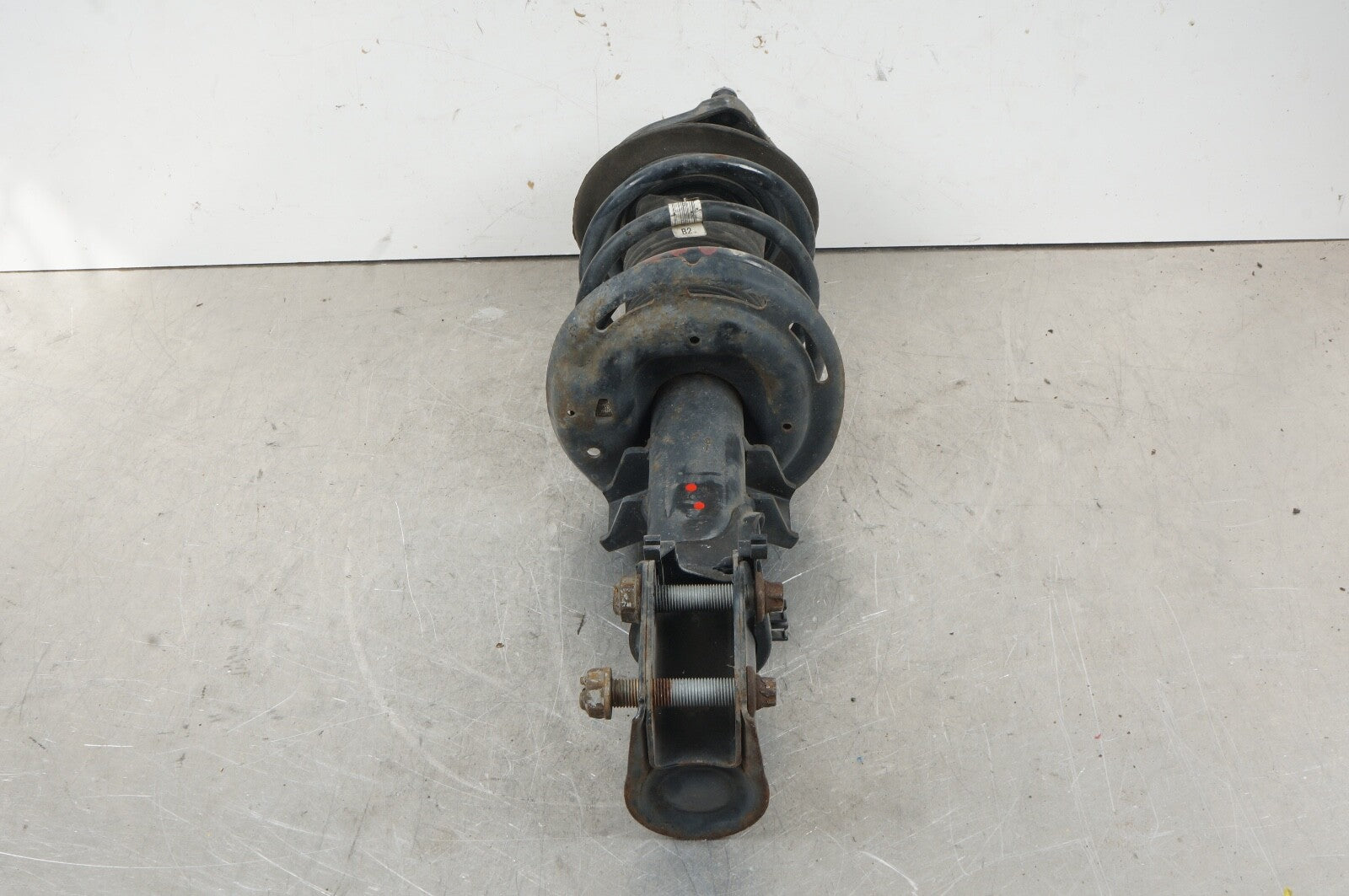 08-14 Mercedes W204 C300 C350 4Matic Front Right or Left Side Shock Strut OEM