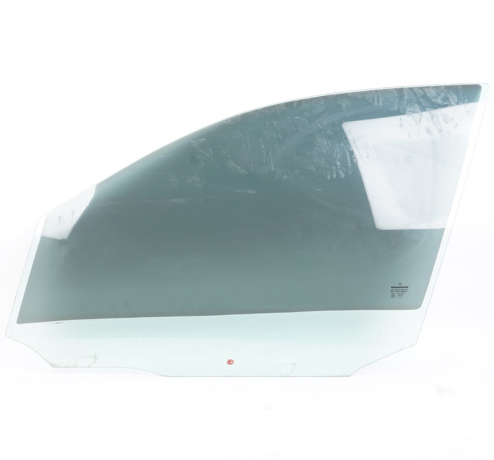 08-14 Mercedes-Benz C300 Front Left Driver Door Window Glass OEM