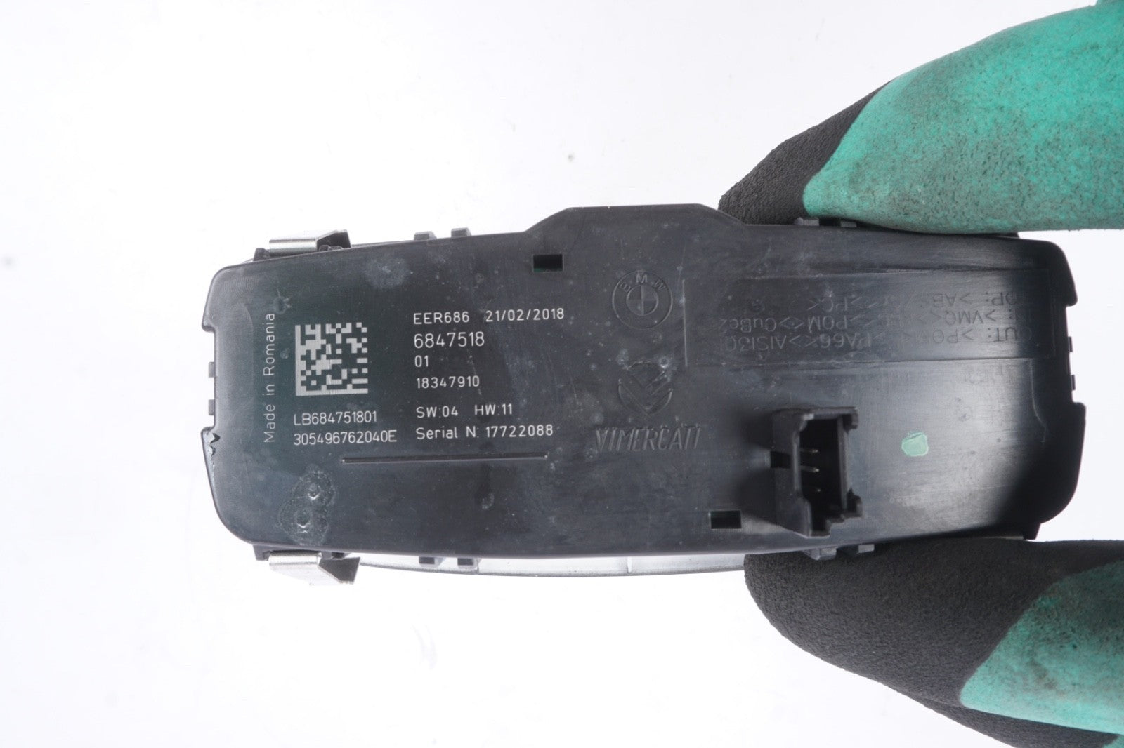 2018-2022 BMW X2 F39 OEM Left Front Dash Headlight Control Switch Panel 6847518