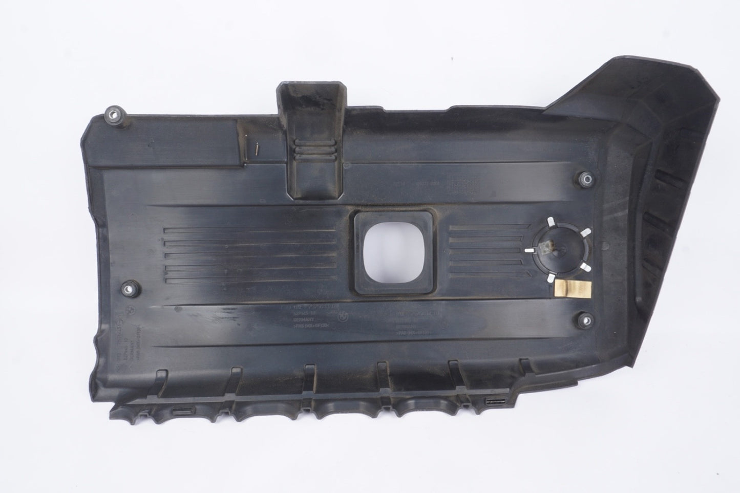 2007 - 2013 BMW E90 E92 328I N52 FRONT ENGINE COVER TRIM PANEL OEM 11127575032