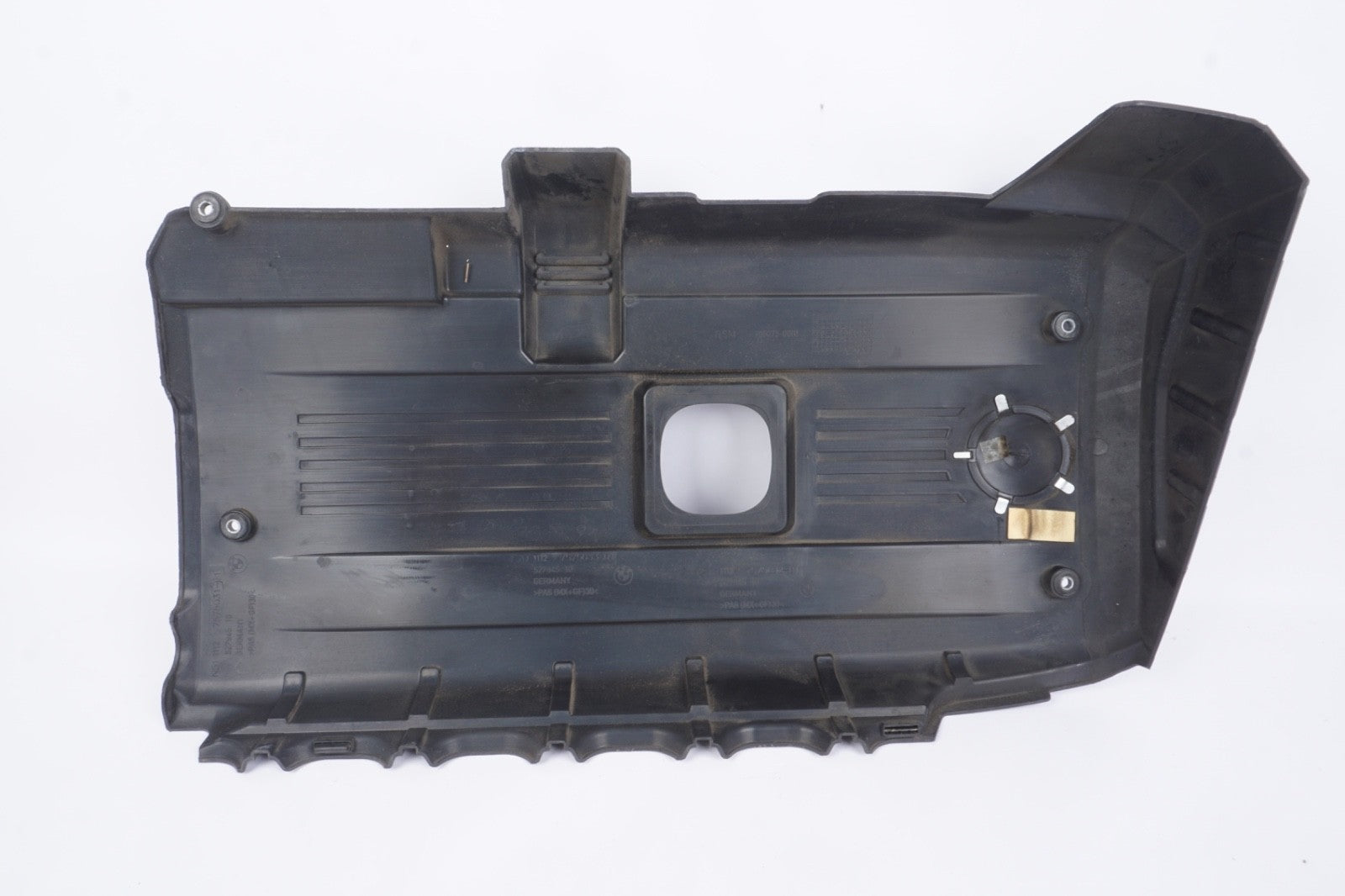 2007 - 2013 BMW E90 E92 328I N52 FRONT ENGINE COVER TRIM PANEL OEM 11127575032