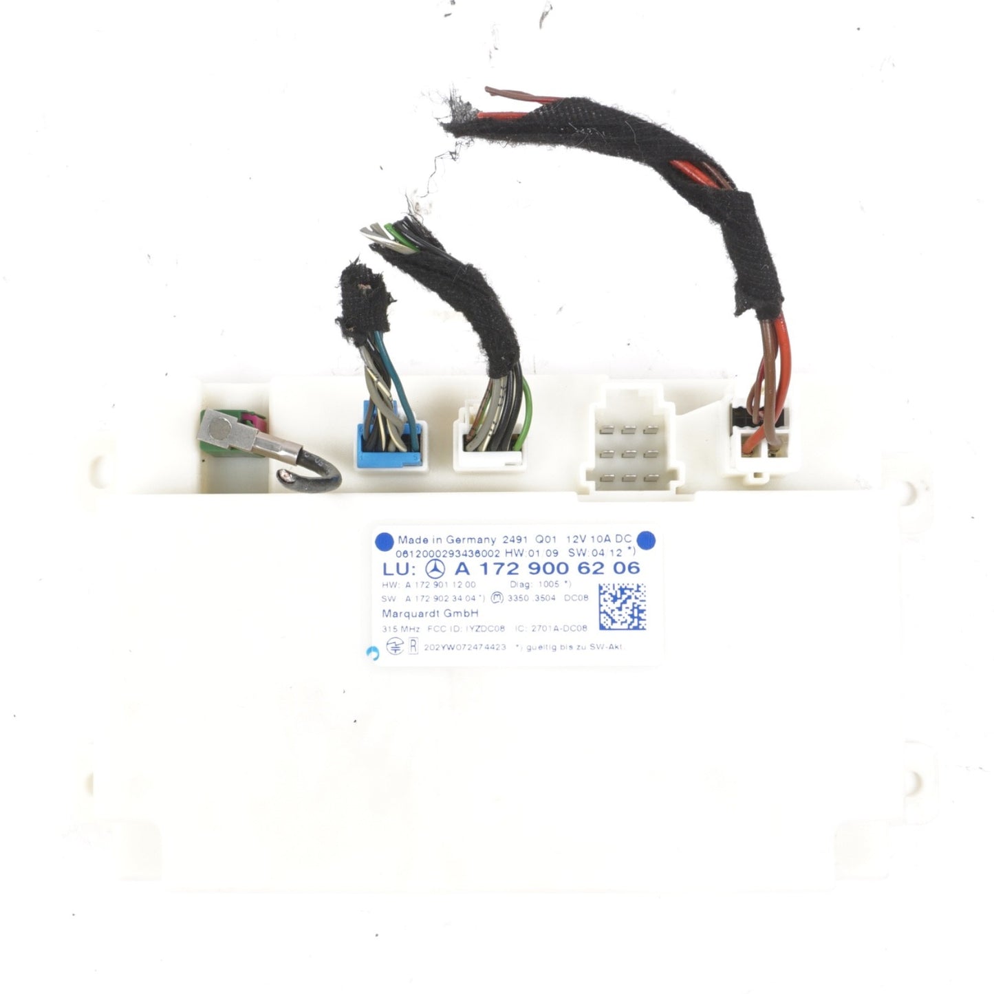 2010 - 2015 Mercedes W204 C250 C300 E350 Keyless Entry Control Module Unit OEM