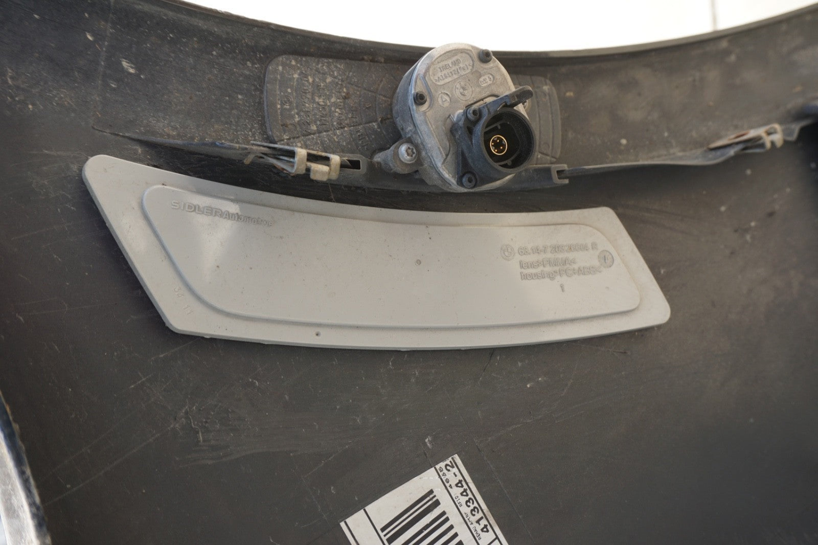 2012 2013 2014 2015 BMW 650 FRONT BUMPER  51117282904 OEM
