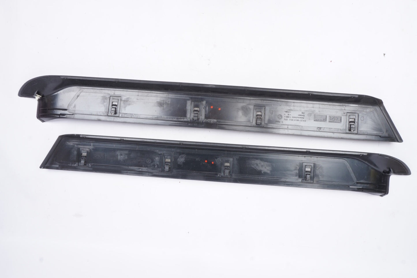 2011 - 2014 Mercedes W207 E350 Coupe Door Step Sill Left and Right Side Set OEM