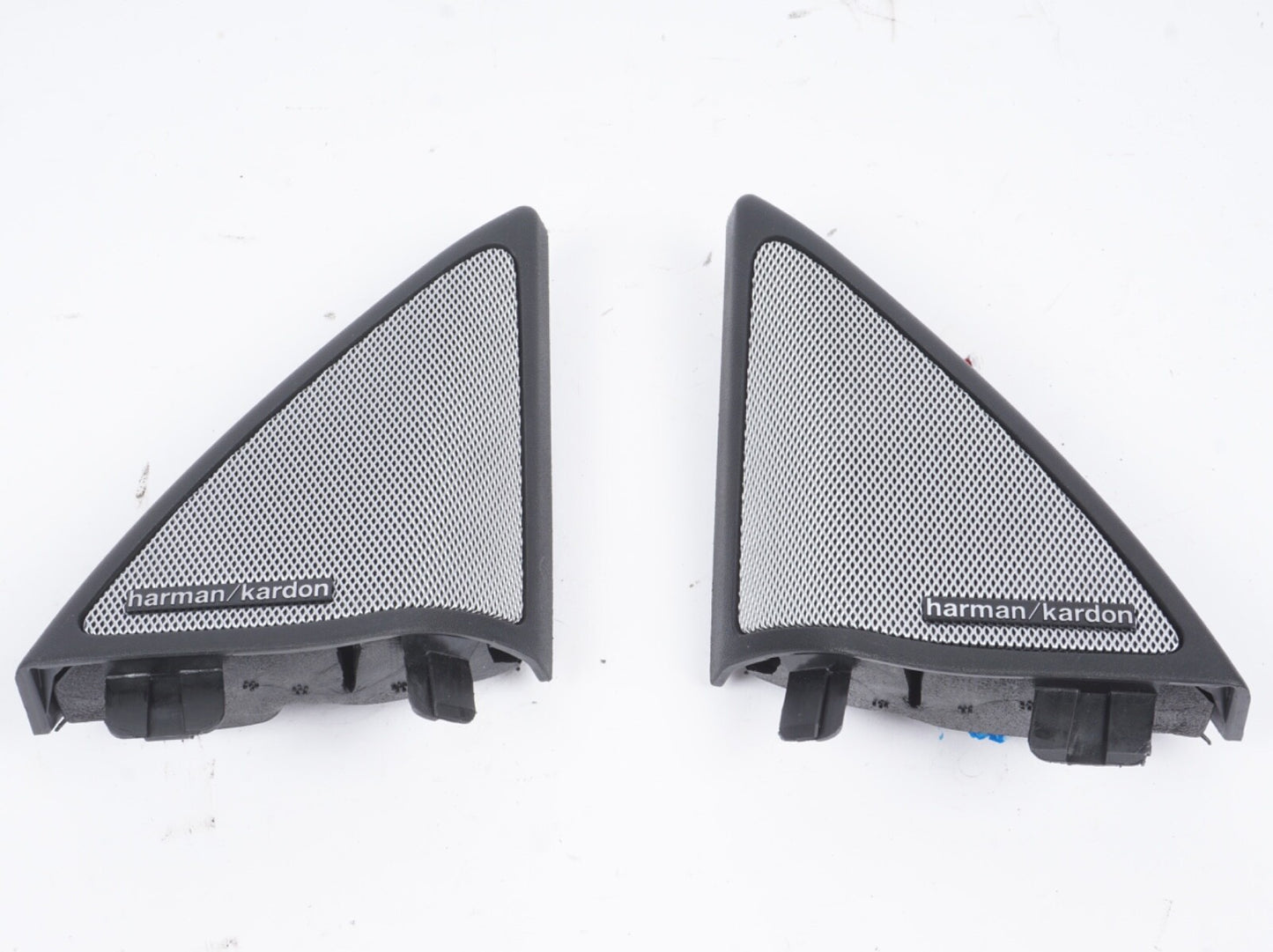 2013 2014 MERCEDES E350 COUPE LEFT & RIGHT DOOR SPEAKER TWEETER TRIM HARMAN