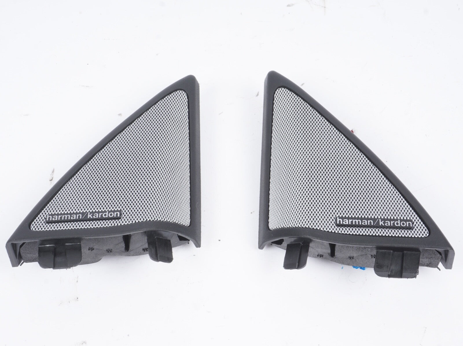 2013 2014 MERCEDES E350 COUPE LEFT & RIGHT DOOR SPEAKER TWEETER TRIM HARMAN