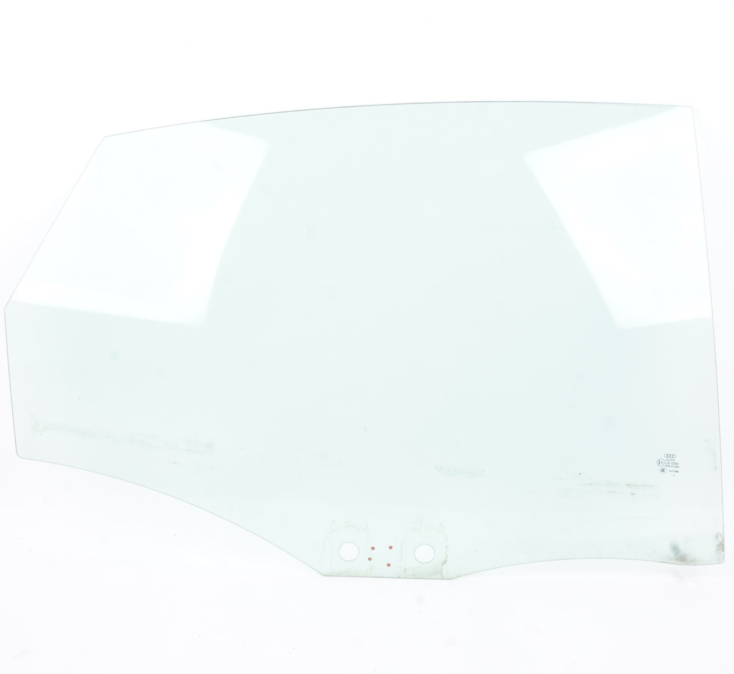 2005 - 2011 Audi A6 Rear Right Door Window Glass OEM
