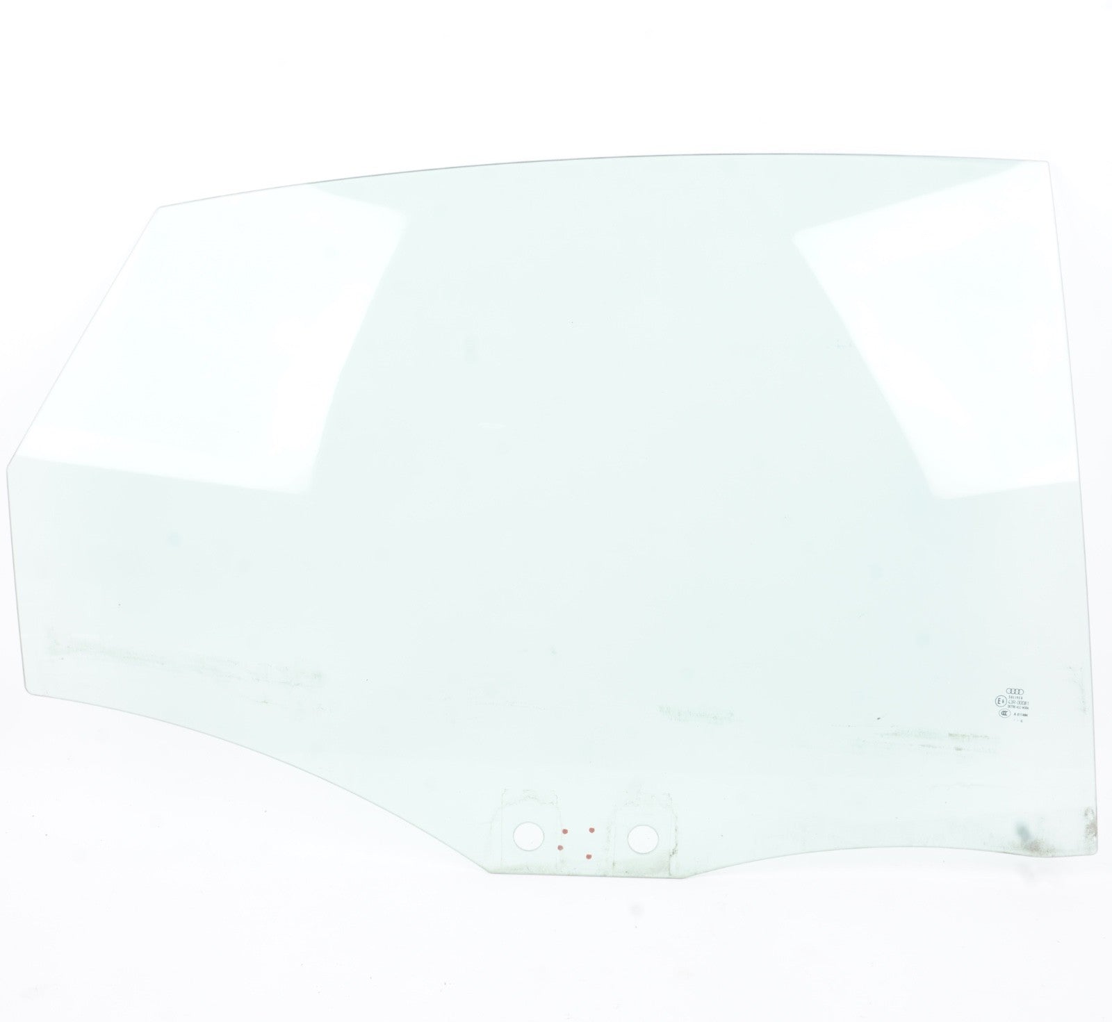 2005 - 2011 Audi A6 Rear Right Door Window Glass OEM
