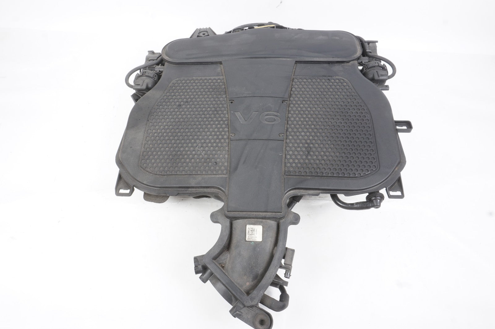 12-18 Mercedes C350 CLS350 E350 R350 SLK350 M276 Engine Air Intake Manifold OEM