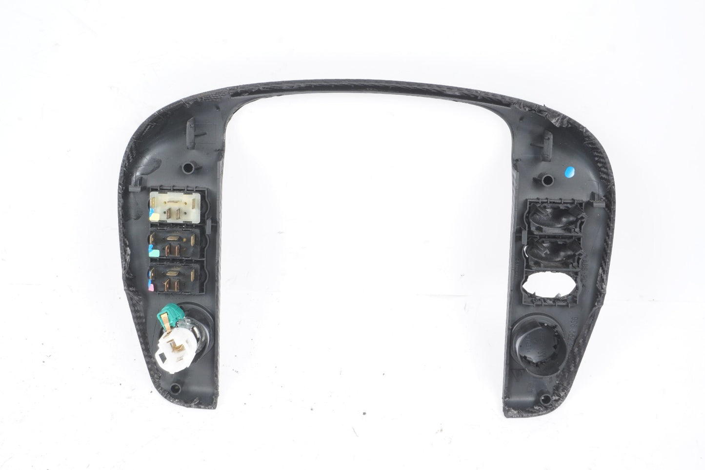 2000-2004 Porsche Boxster 986 Center Console Trim Bezel 99655223306 OEM
