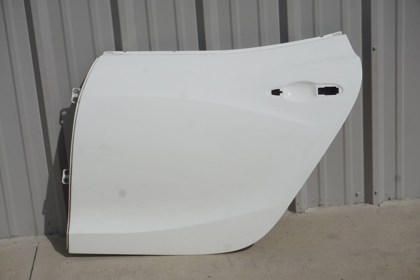 2014 - 2020 Maserati Ghibli Rear Left Door Shell Panel OEM