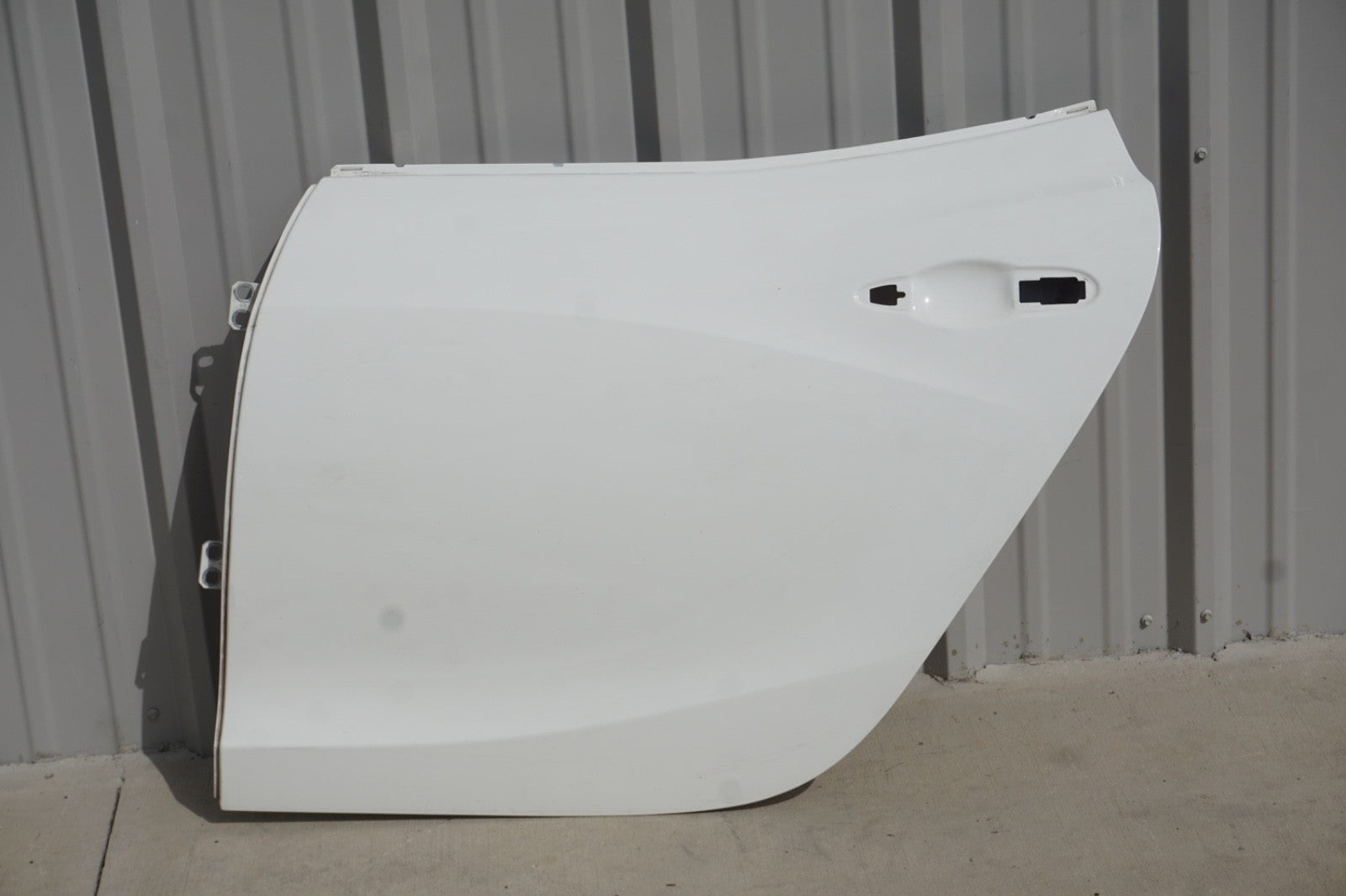 2014 - 2020 Maserati Ghibli Rear Left Door Shell Panel OEM