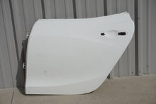 2014 - 2020 Maserati Ghibli Rear Left Door Shell Panel OEM