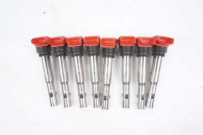 2011-2018 Audi A8 Ignition Coil Set Of 8 OEM