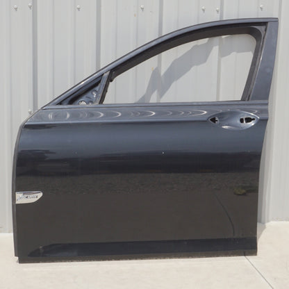 2009 - 2015 BMW 7 SERIES F01 F02 F04 750i FRONT LEFT DRIVER DOOR SHELL BLACK OEM