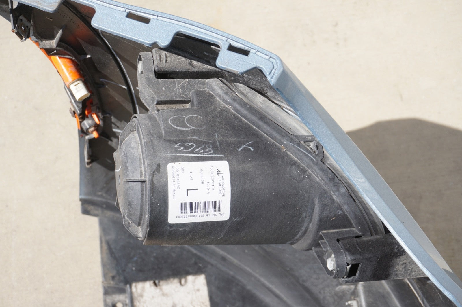 2012 - 2017 FIAT 500 Front Bumper Cover Panel