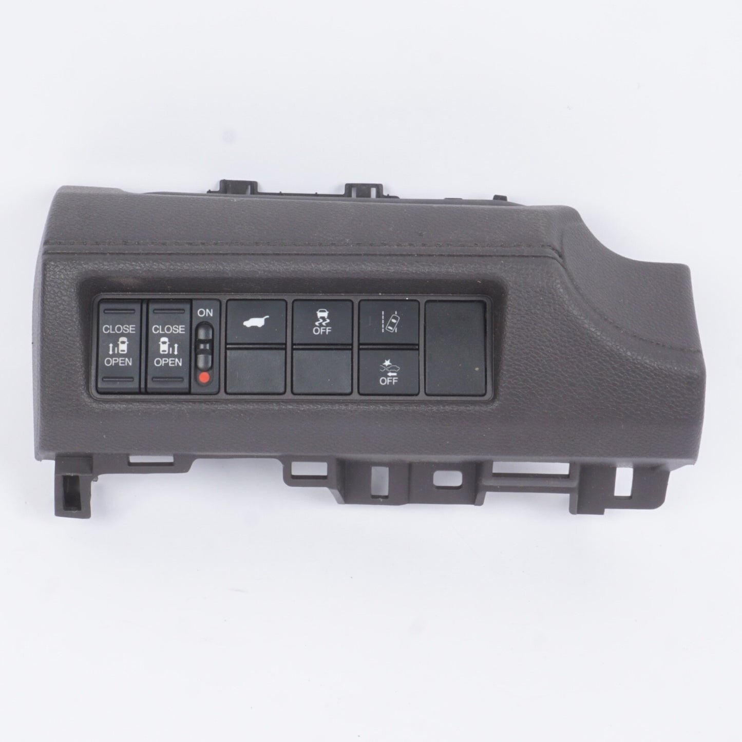 18 - 24 HONDA ODYSSEY Dash Sliding Doors Lock Park Skid Switches Brown OEM