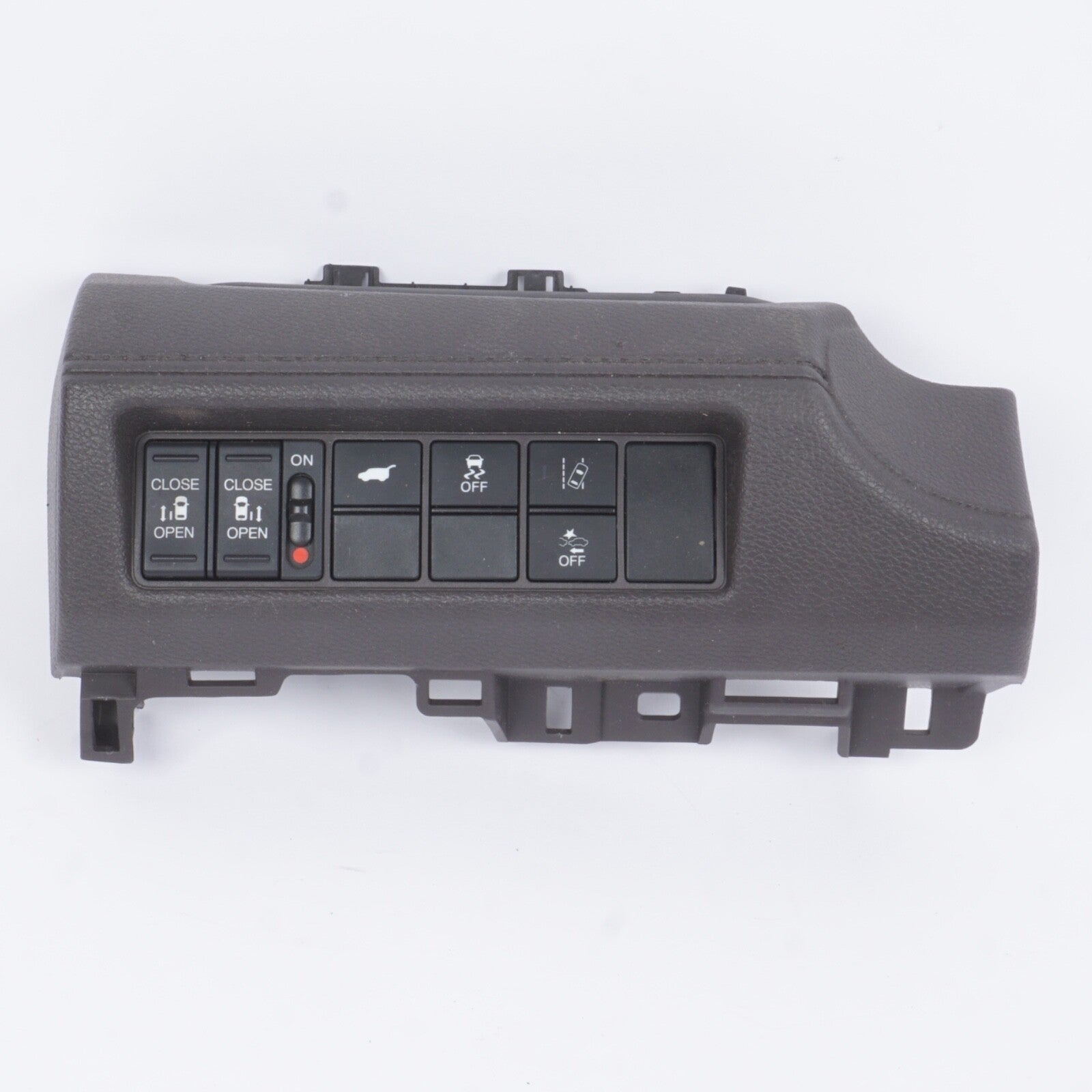18 - 24 HONDA ODYSSEY Dash Sliding Doors Lock Park Skid Switches Brown OEM