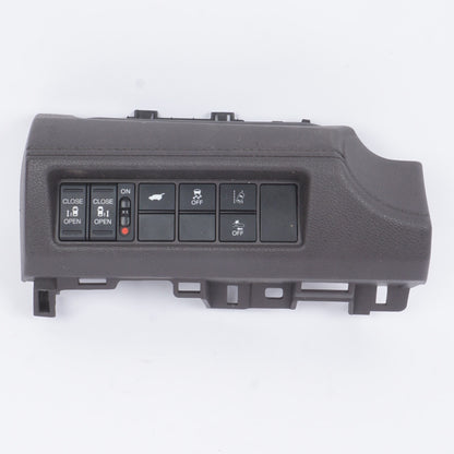 18 - 24 HONDA ODYSSEY Dash Sliding Doors Lock Park Skid Switches Brown OEM