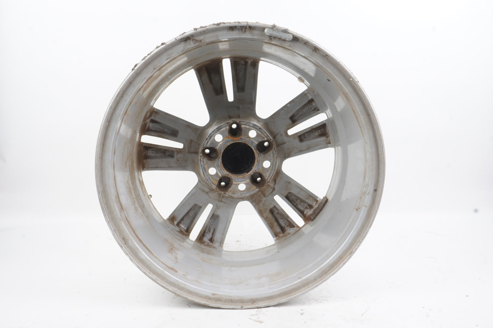 2012 - 2017 Mercedes W207 E550 Rear 5 Double Spoke Alloy Wheel Rim 8.5JX17H2 Oem