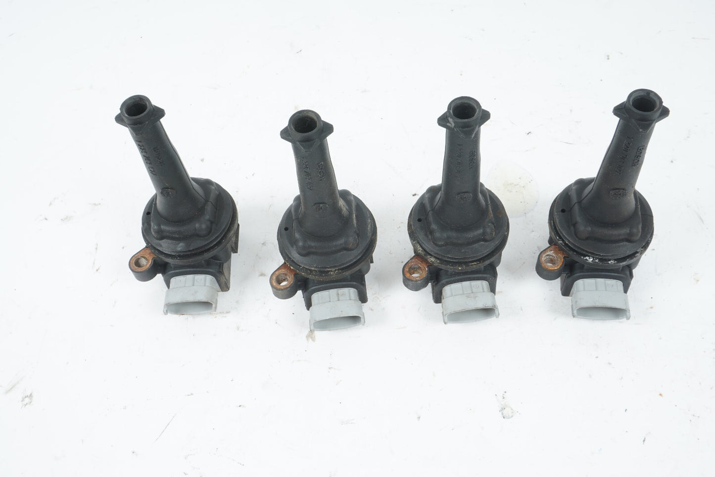 2006-2013 VOLVO C70 IGNITION COIL 30713417 SET OF 4 OEM