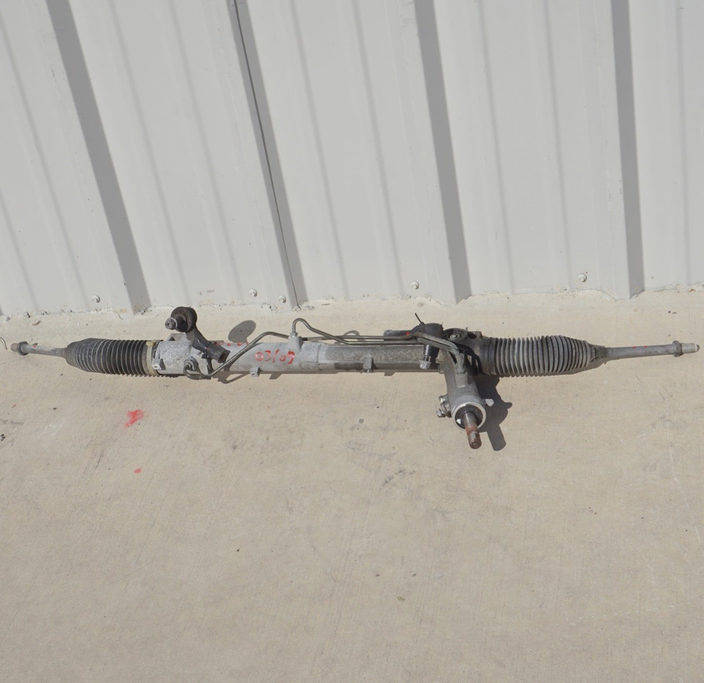 2006 - 2013 VOLVO C70 Steering Gear/Rack Power Rack And Pinion