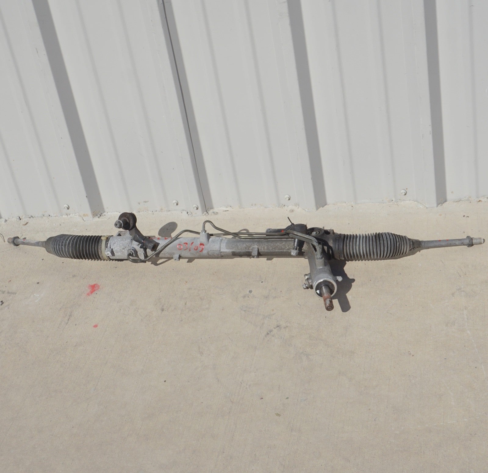 2006 - 2013 VOLVO C70 Steering Gear/Rack Power Rack And Pinion