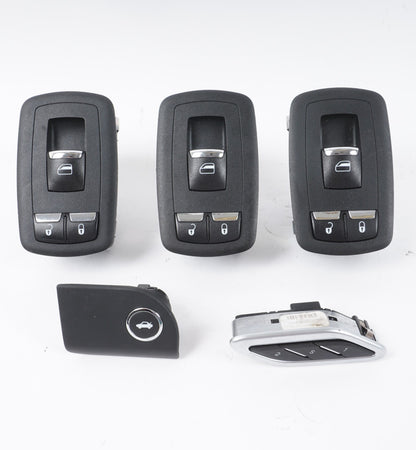 2014-2022 MASERATI GHIBLI WINDOW CONTROL TRUNK RELEASE SEAT SWITCH SET OEM