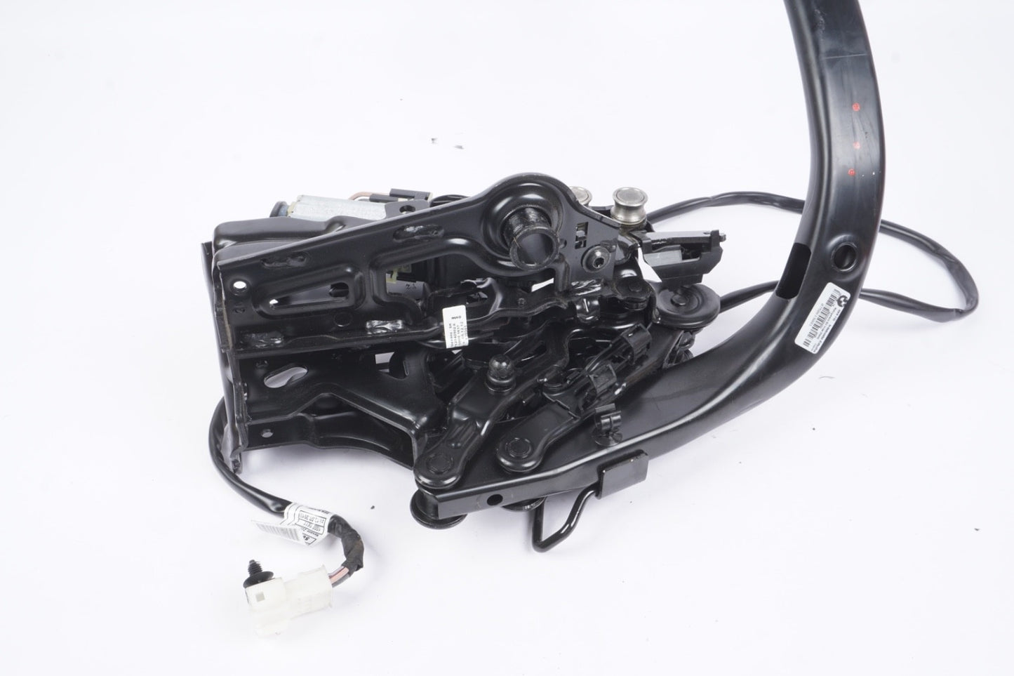 14-20 BMW SERIES 4 F33 CONVERTIBLE REAR LEFT DRIVER SIDE TOP LATCH HINGE OEM