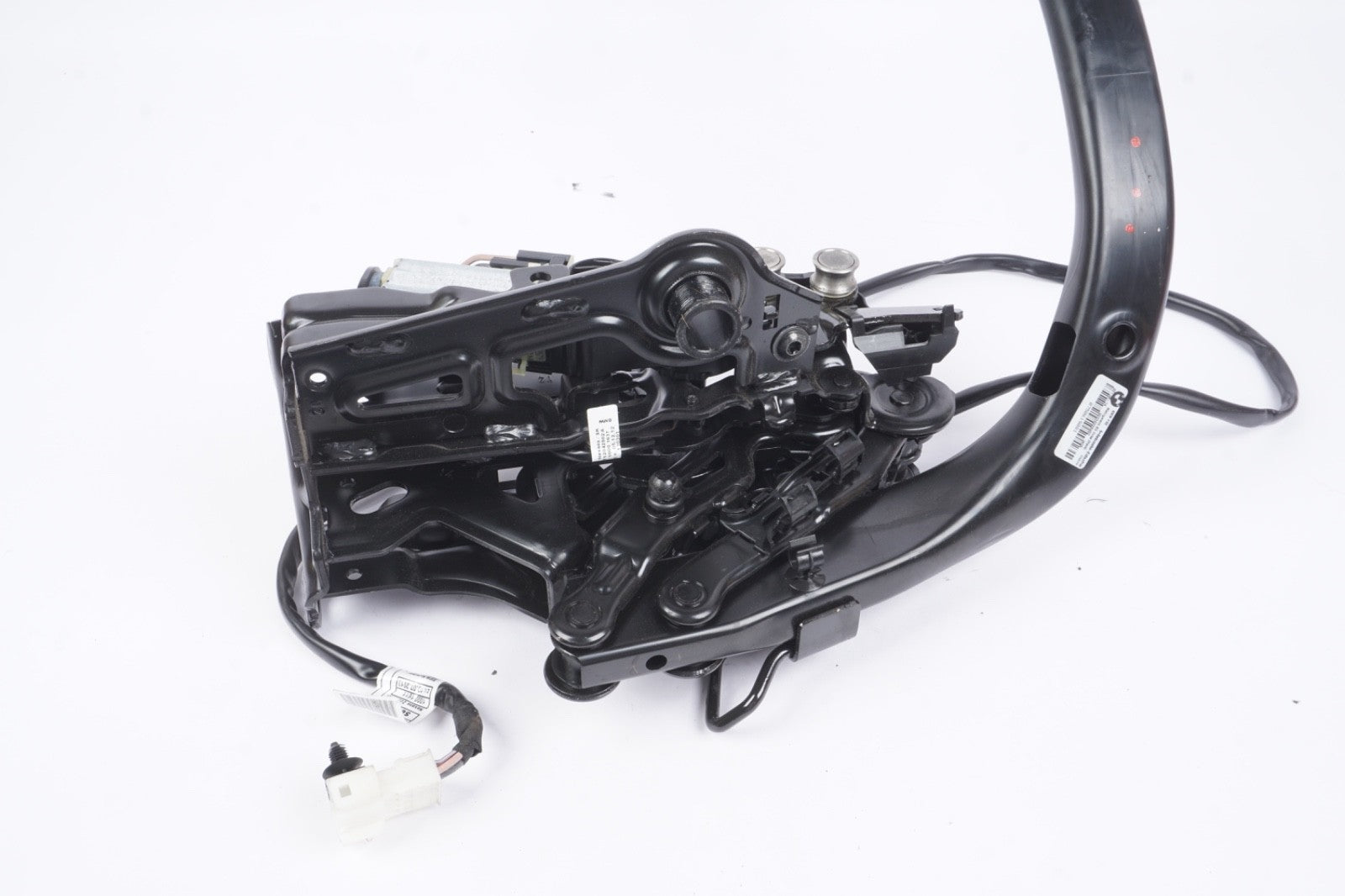 14-20 BMW SERIES 4 F33 CONVERTIBLE REAR LEFT DRIVER SIDE TOP LATCH HINGE OEM