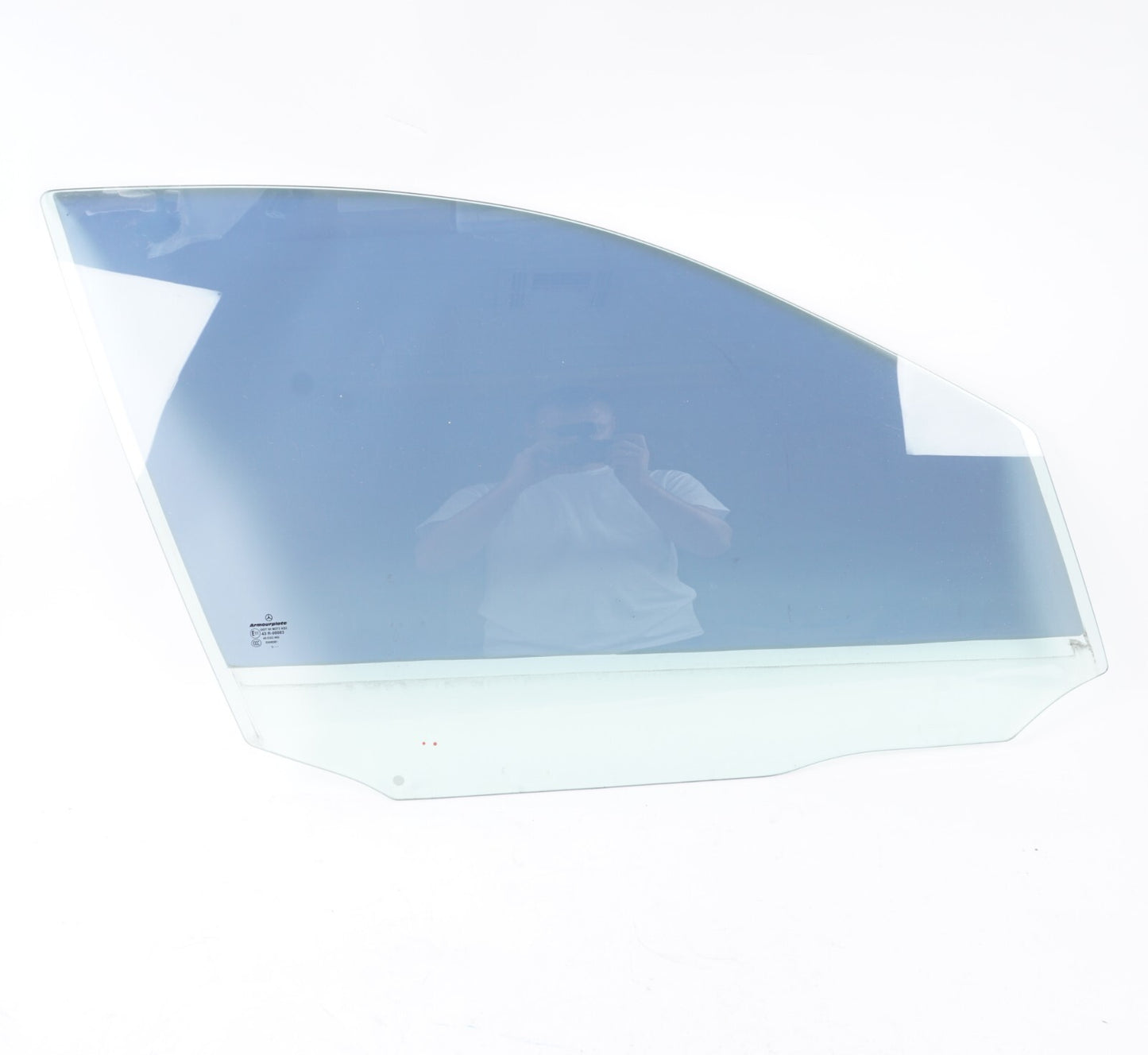 08-14 Mercedes W204 C300 C250 C350 FRONT RIGHT PASS SIDE DOOR WINDOW GLASS OEM