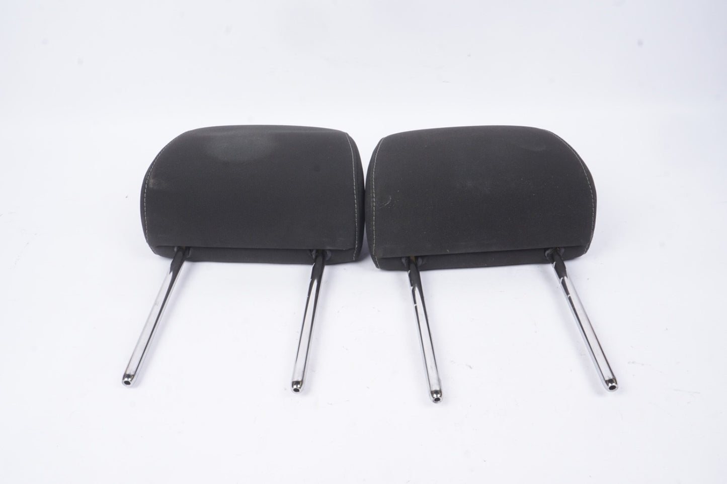 2015 - 2018 Ford Focus Front Seat Cloth Head Rest Set of 2 Black