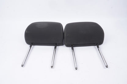2015 - 2018 Ford Focus Front Seat Cloth Head Rest Set of 2 Black