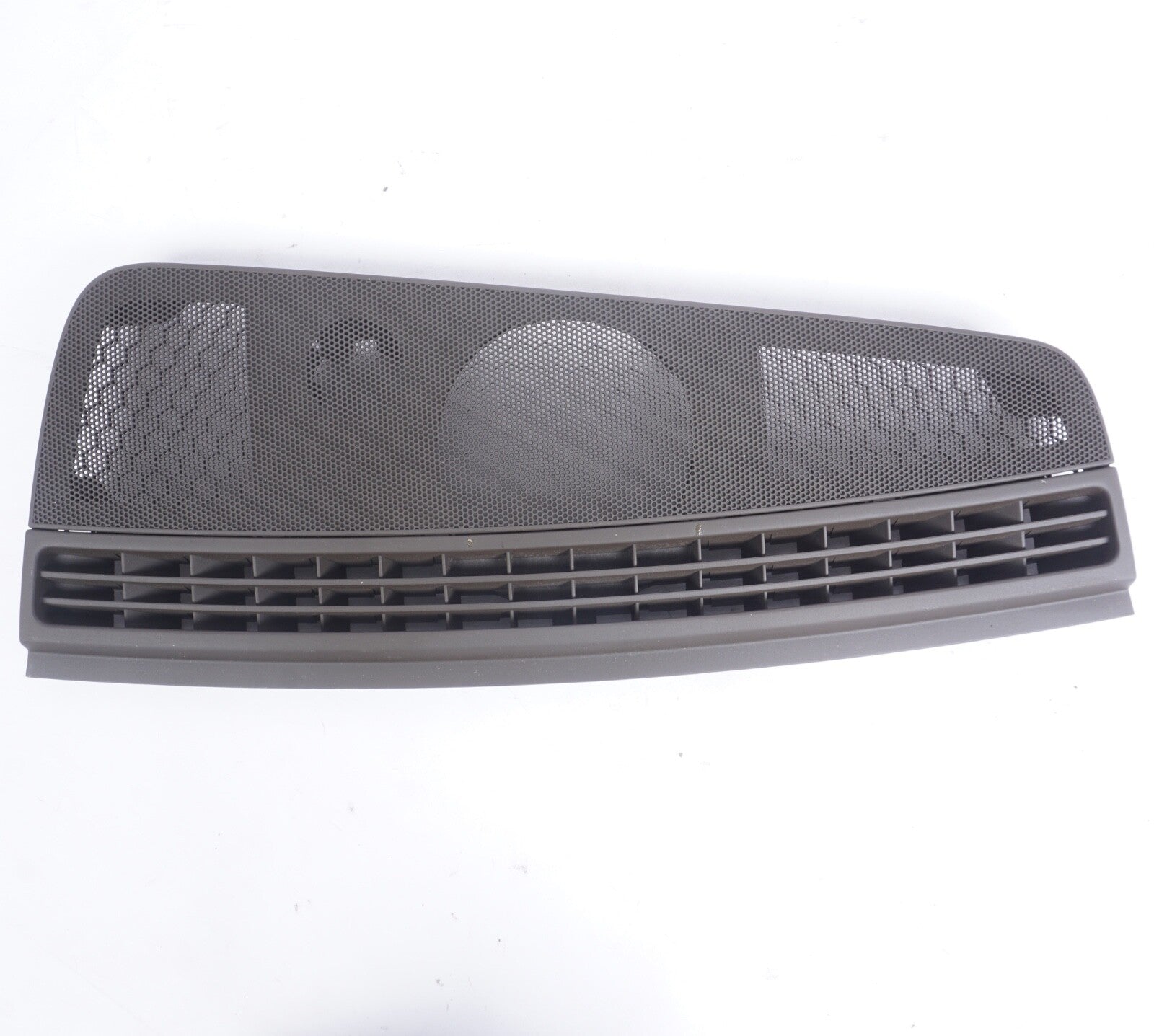 2012-2013 AUDI A7 S7 - DASHBOARD CENTER AIR VENT GRILLE TRIM COVER OEM