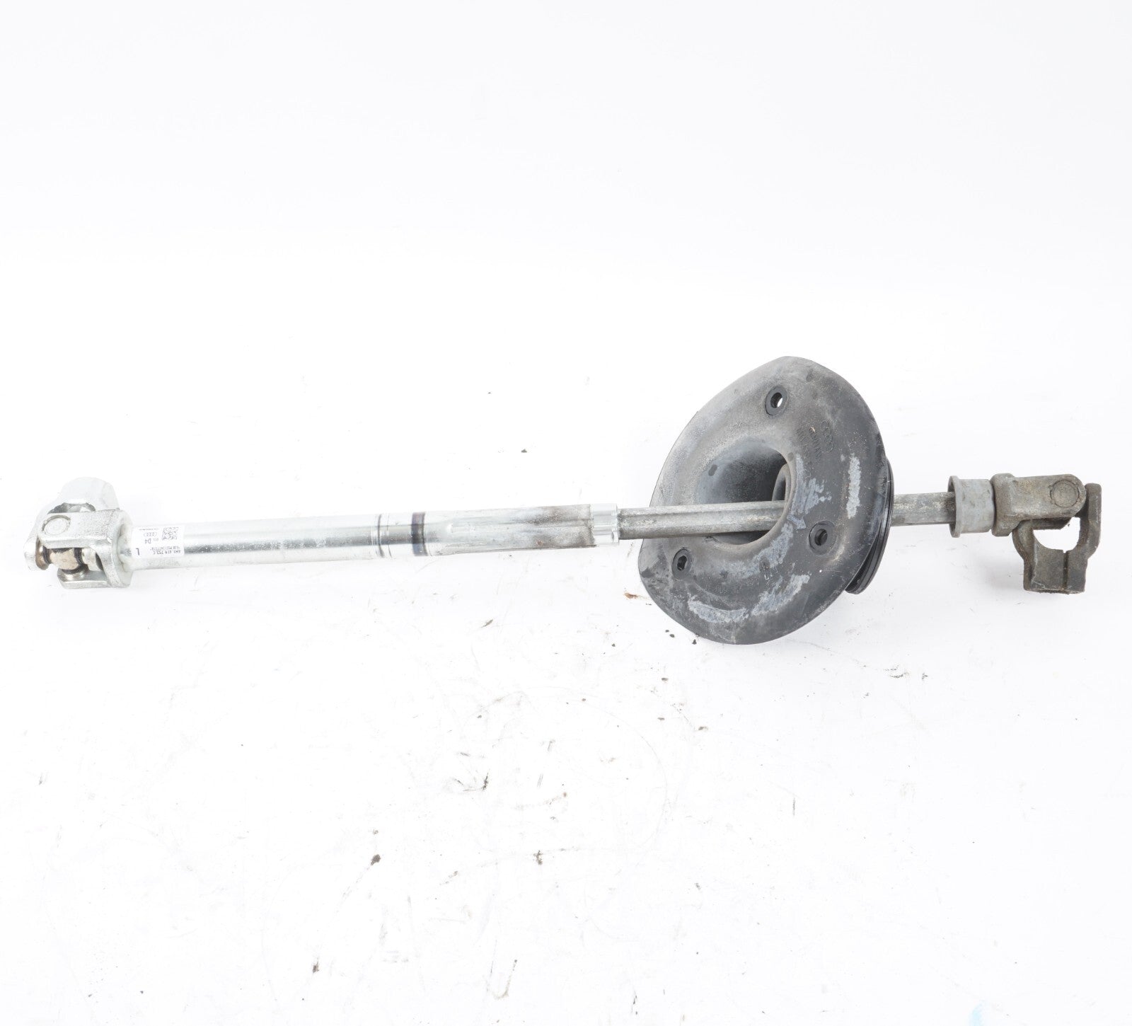 12-17 AUDI A8L A8 3.0L COLUMN LOWER INTERMEDIATE SHAFT 4H1419753C OEM