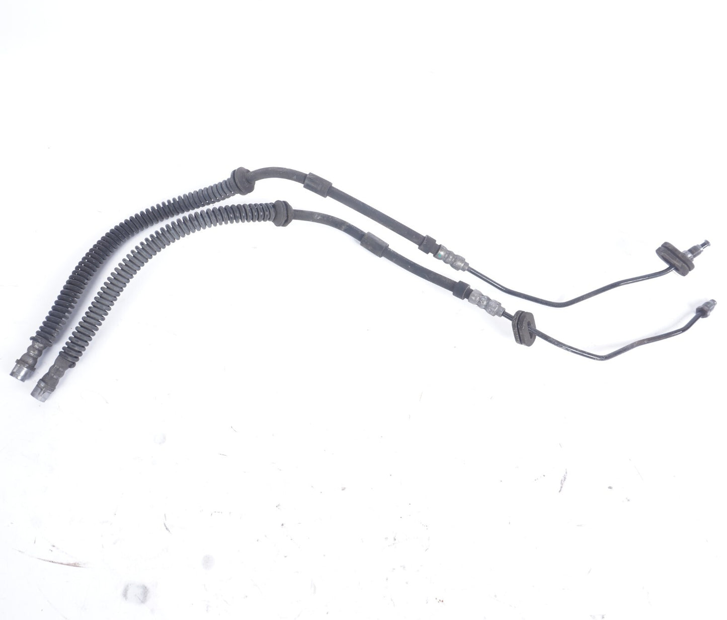 11-18 Porsche Cayenne 958 Front Hose Line Pipe Left & Right OEM