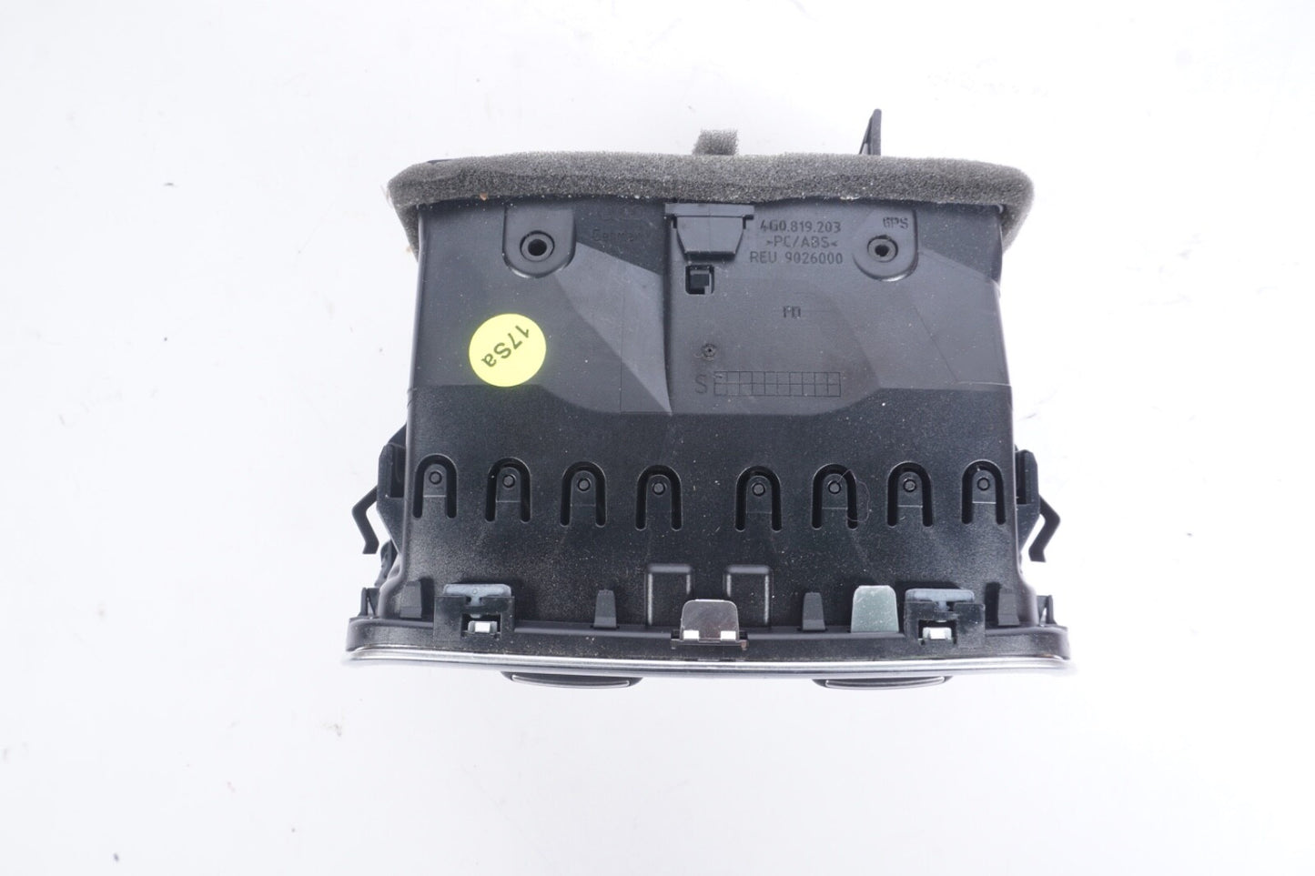 2012-2015 AUDI A7 S7 REAR CONSOLE HVAC AC AIR VENT 4G0819203 OEM