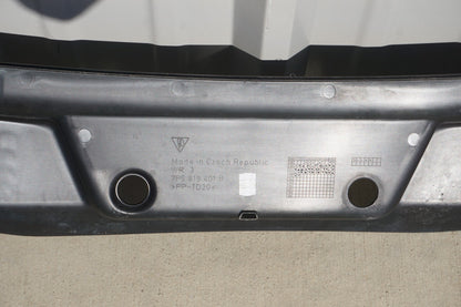 11-18 Porsche Cayenne 958 Windshield Wiper Cowl Panel 7P5819401B OEM