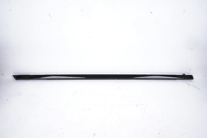 2021 - 2023 Polestar 2 Front Right Passenger Door Window Belt Molding OEM