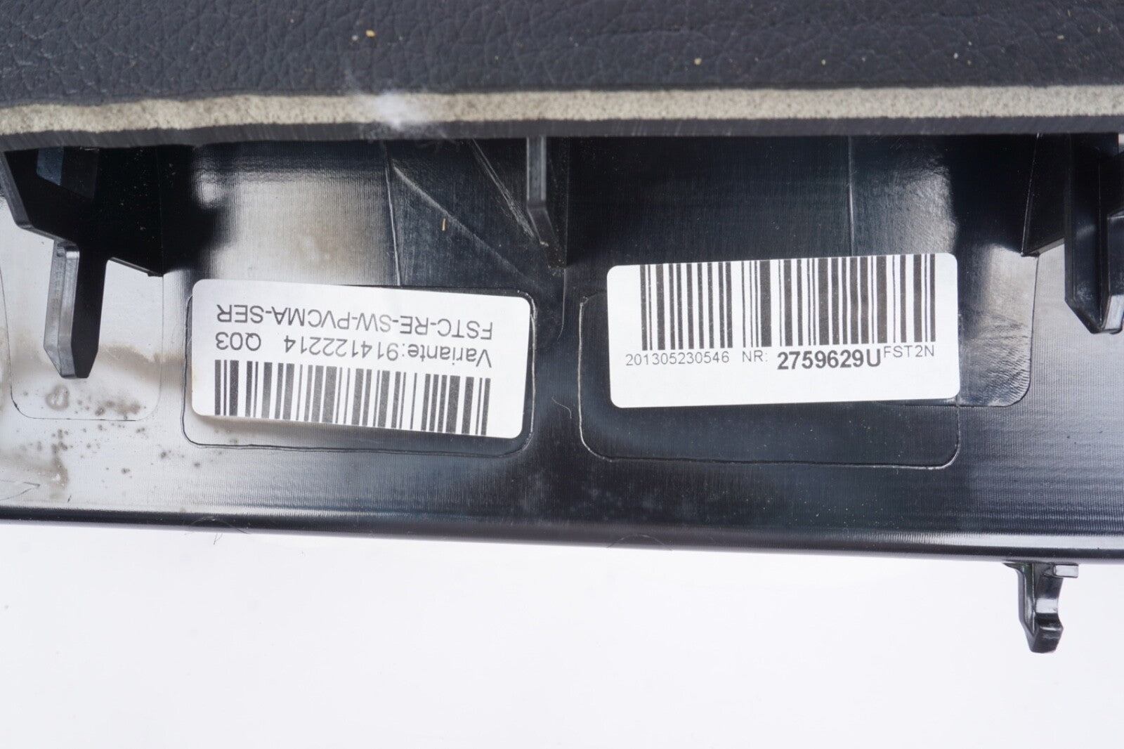 14-17 Mercedes W207 E350 E550 Coupe Door Panel Rear Right Passenger OEM