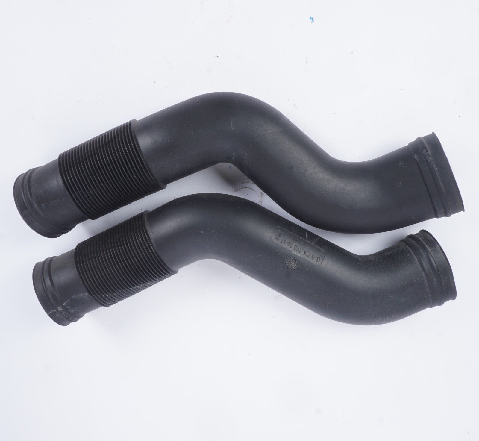 06-12 Mercedes X164 GL450 ML350 ML550 GL550 Air Intake Duct Pipe Pair OEM
