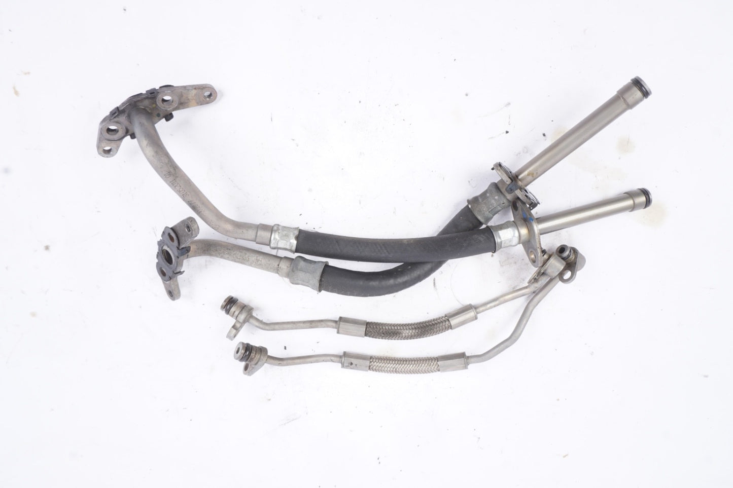 W218 MERCEDES 11-20 CL CLS GL GLS E ML S SL TURBOCHARGER RETURN OIL LINES