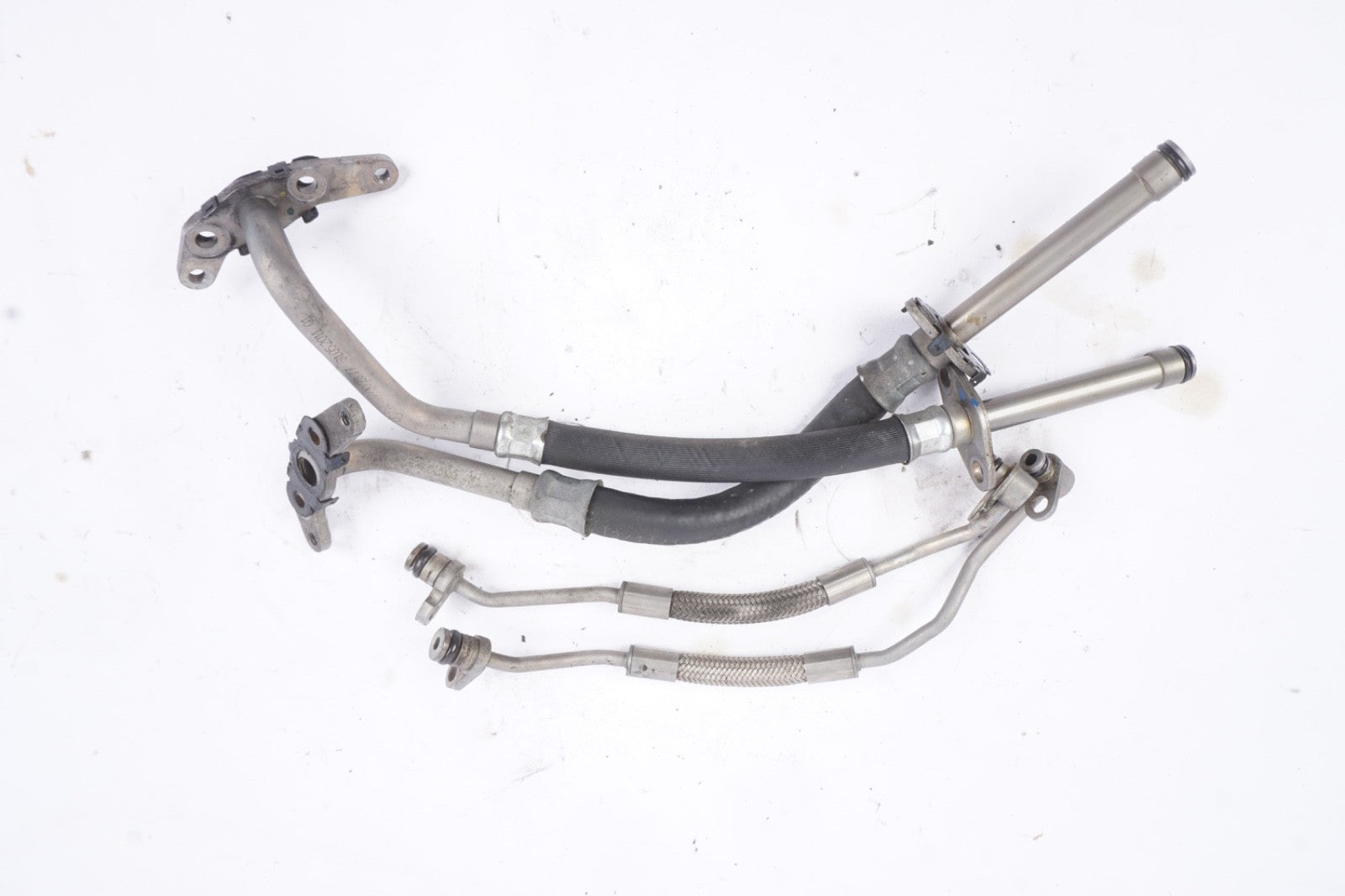W218 MERCEDES 11-20 CL CLS GL GLS E ML S SL TURBOCHARGER RETURN OIL LINES