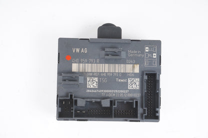 11-17 AUDI A8L FRONT LEFT DRIVER SIDE DOOR CONTROL MODULE OEM