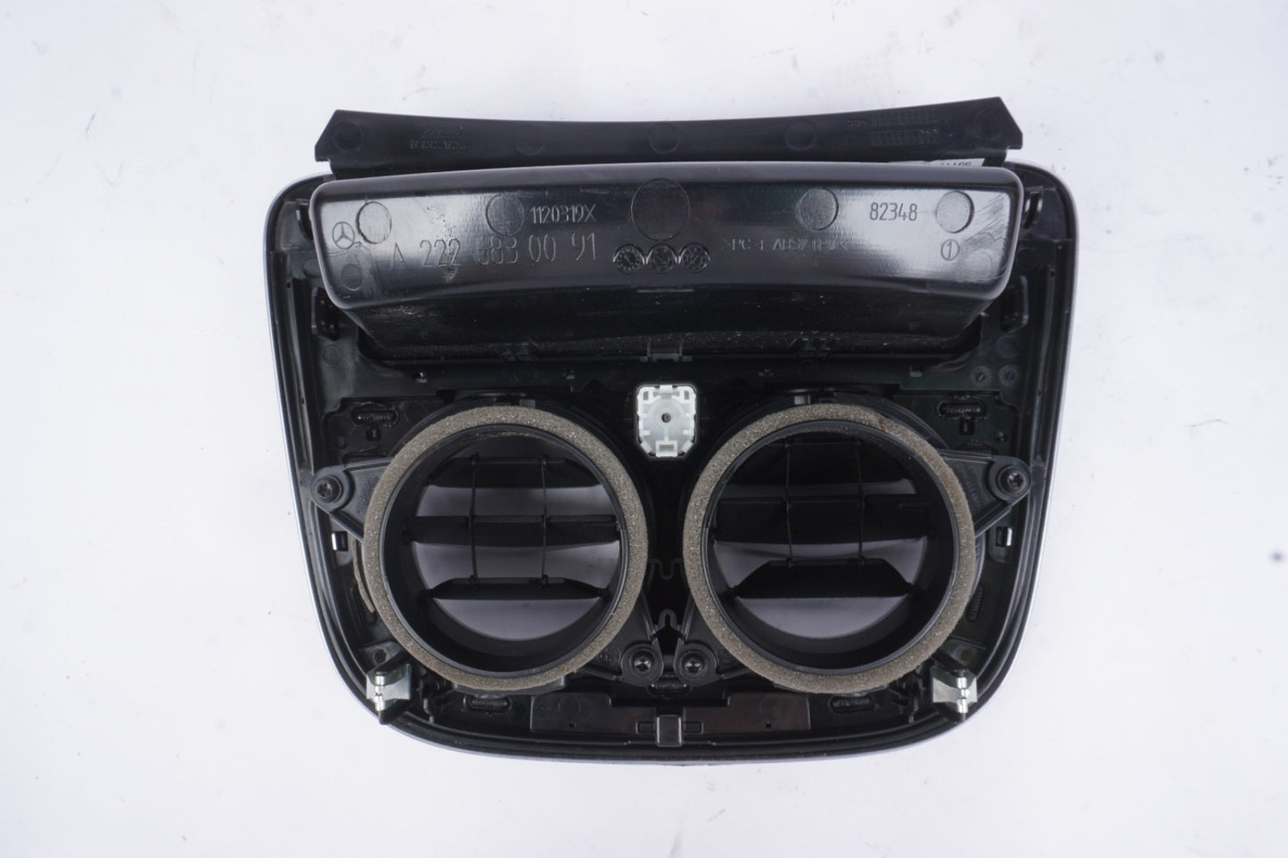 2014-2021 OEM Mercedes W222 S550 Rear Air Vent Center Console Trim
