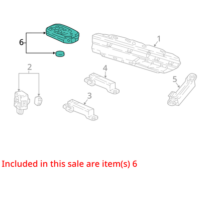 2018 - 2020 HONDA ODYSSEY SMART KEY KEYLESS REMOTE FOB UNCUT KEY