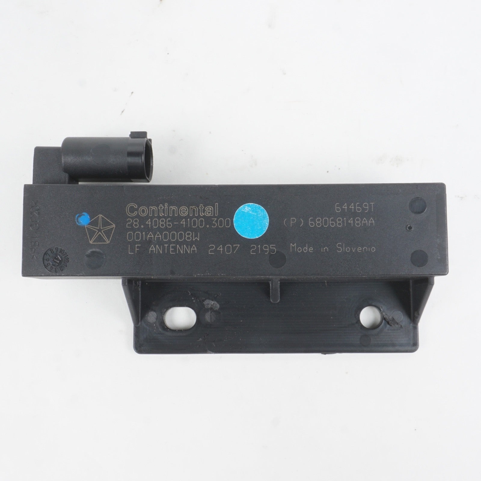 2017-19 ALFA ROMEO STELVIO KEYLESS ENTRY SMART KEY ANTENNA MODULE 68051315AB OEM