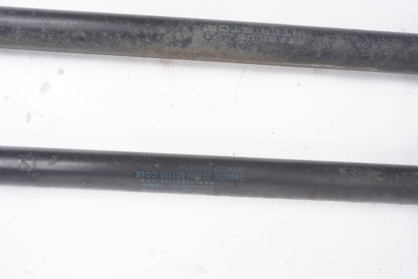 2010 - 2016 Mercedes-Benz E350 W212 Front Right & Left Hood Shock Strut Pair OEM